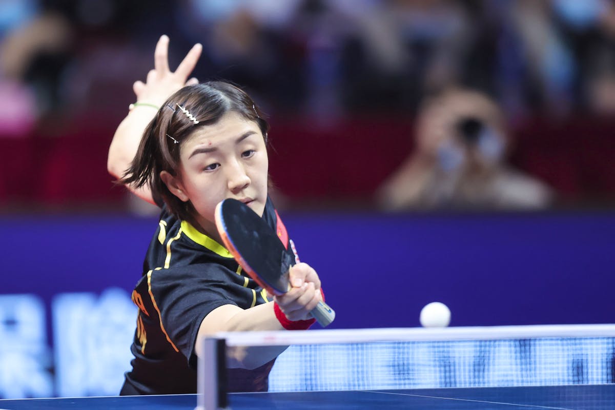 Why Chen Meng is the best female player in the world